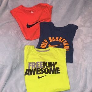 Bundle of 3 Nike Shirts